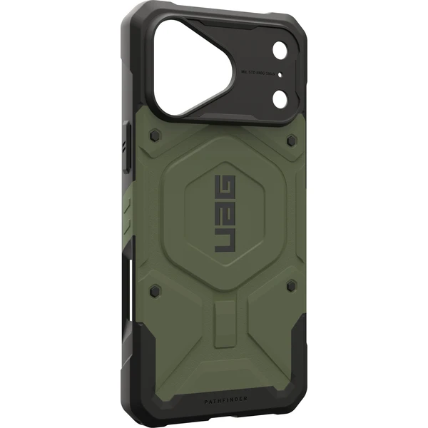 UAG Pathfinder MagSafe kryt iPhone 18 Pro Max/17 Pro Max zelený - Pouzdra - Obrázek f046145fc5614dedb0c74401c6b19b8a
