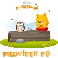 Disney - Maličké pohádky - Medvídek Pú - E-kniha