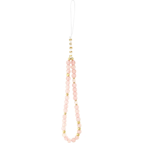 Guess IML Flowers Allover Strap MagSafe kryt iPhone 17 Pro růžový - Pouzdra - Obrázek f0541ccdcfea40268b2488f286c0c469