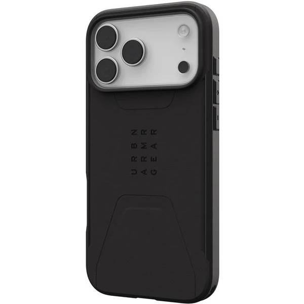 UAG Civilian Magsafe kryt iPhone 17 Pro Max černý - Pouzdra - Obrázek f0552de000d5425e9415b3b7aa087f67