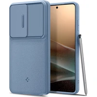 Spigen Optik Armor kryt Samsung Galaxy S26 Ultra modrý - Pouzdra