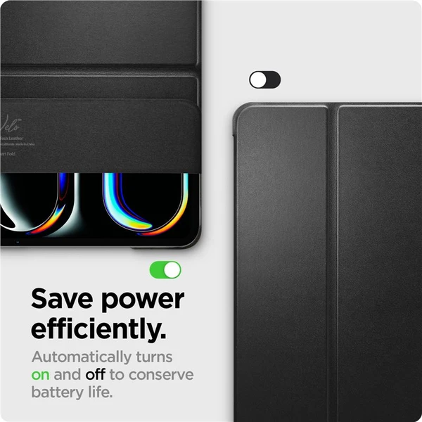 Spigen Smart Fold pouzdro iPad Pro 13" (2025) černé - Pouzdra - Obrázek f06b6820817e466aa9252b66c6e1bf77