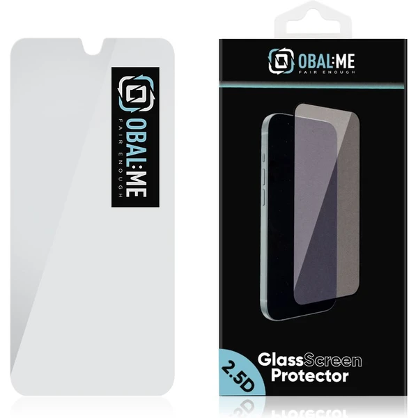 OBAL:ME 2.5D tvrzené sklo Samsung Galaxy A26 5G čiré - Ochranné folie a skla - Obrázek f06bc4f5fbb34c97bad92d98831e88f6