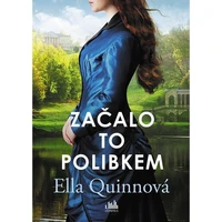 Začalo to polibkem - E-kniha