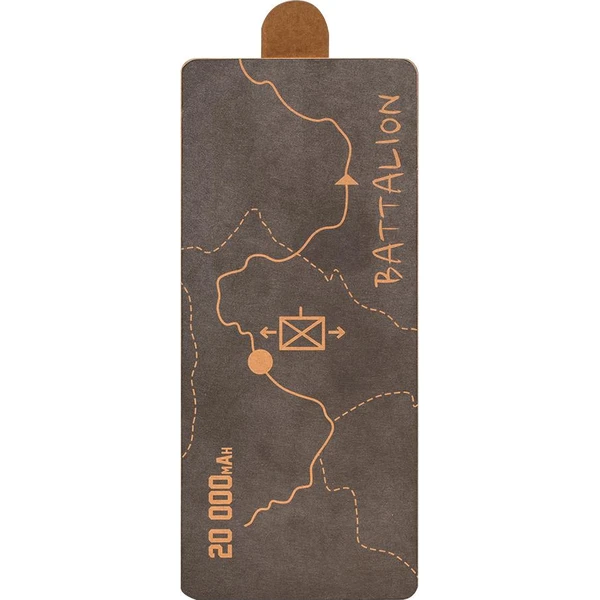 Tactical Squad Battalion powerbanka (1xUSB-A, 2xUSB-C) 65W 20000mAh šedá - Powerbanky - Obrázek f07035675a364b35ae76ee7970c353b6