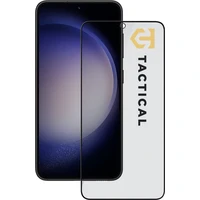Tactical Glass Shield Privacy Stealth 5D sklo Samsung Galaxy S23 černé - Ochranné folie a skla
