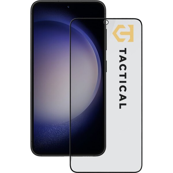 Tactical Glass Shield Privacy Stealth 5D sklo Samsung Galaxy S23 černé
