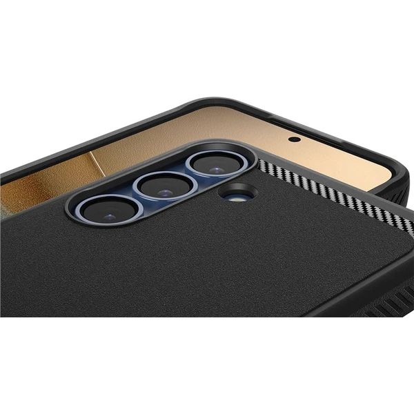 Spigen Rugged Armor MagSafe kryt Samsung Galaxy S25+ matně černý - Pouzdra - Obrázek f07d29be128f46ecbb23164a1846518d