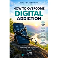How to overcome digital addiction - E-kniha