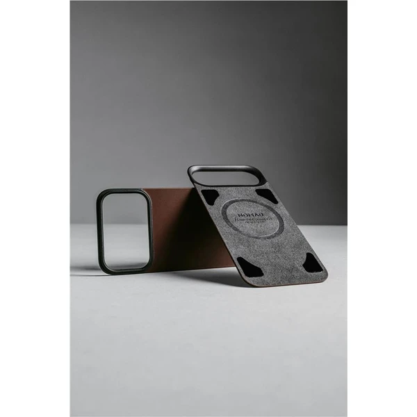 Nomad Traditional Leather Case (Horween) MagSafe kožený kryt iPhone Air Rustic Brown - Pouzdra - Obrázek f07eaae688aa48dbb0f271b84f874ac7