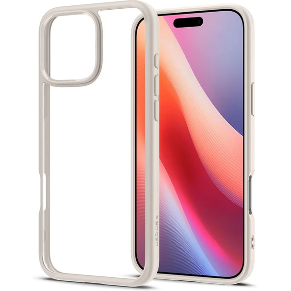 Spigen Ultra Hybrid kryt iPhone 16 Pro natural titanium - Pouzdra - Obrázek f07ef2344b754992aab2868c973ce206
