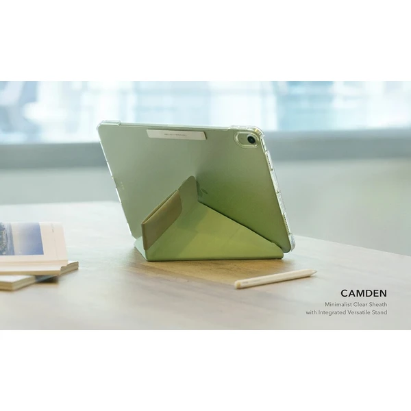 UNIQ Camden pouzdro iPad Pro 11" (2020/2021/2022) růžové - Pouzdra - Obrázek f083fcb97e0d466d8b48927a6db854fa