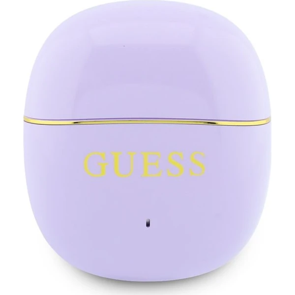 Guess Gold Line Glossy Classic Logo TWS bezdrátová sluchátka fialová - Sluchátka - Obrázek f0935e955ba440e199d09ed990ba3d6f