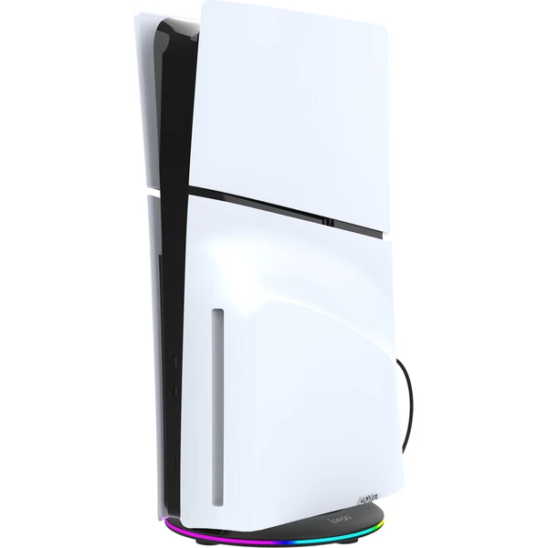 iPega P5S025S Vertikální Stojan s RGB pro PS5 Slim/PS5 Pro černý - Stojánky - Obrázek f0974f919f8f463eb4982c1957764e00