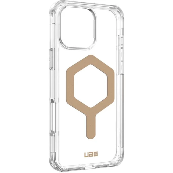 UAG Plyo Magsafe kryt iPhone 16 Pro Max bílý/zlatý - Pouzdra - Obrázek f0999f84ea64487bb2f0660bd66f1d88
