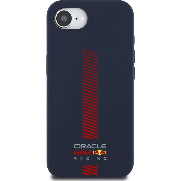 Oracle Red Bull Racing Silicone Powerbar MagSafe kryt iPhone 17e/16e modrý - Pouzdra - Obrázek f09c6d85d98644578e32b66e48934331