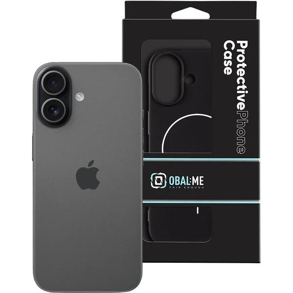 OBAL:ME MagNetix Matte TPU kryt Apple iPhone 17 černý - Pouzdra - Obrázek f0a0d8c137de4fbe89eeec14775e678e