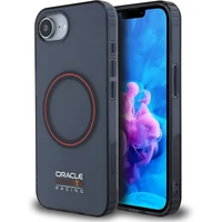 Oracle Red Bull Racing PC/TPU Red Ring MagSafe kryt iPhone 17e/16e modrý - Pouzdra