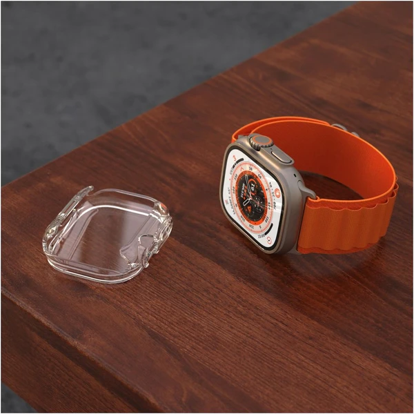 FIXED Pure Watch pouzdro s temperovaným sklem Apple Watch Ultra 49mm čiré - Pouzdra - Obrázek f0a1ccc3de704e2b86f80d367b505206