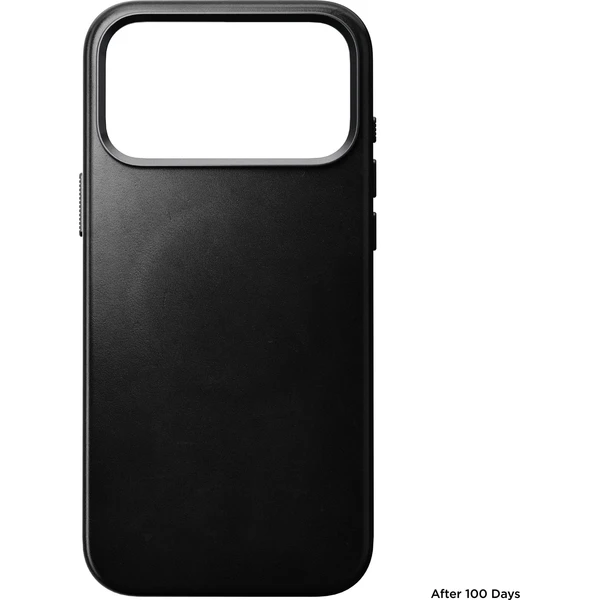 Nomad Traditional Leather (Horween) MagSafe kožený kryt iPhone 18 Pro Max Black - Pouzdra - Obrázek f0a8302e29214336bd9d1c5ba8d2de8f