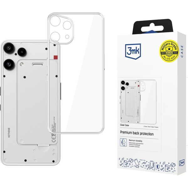 3mk Clear Case kryt Nothing Phone (3a) Lite