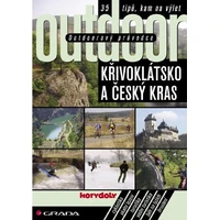 Outdoorový průvodce - Křivoklátsko a Český kras - E-kniha