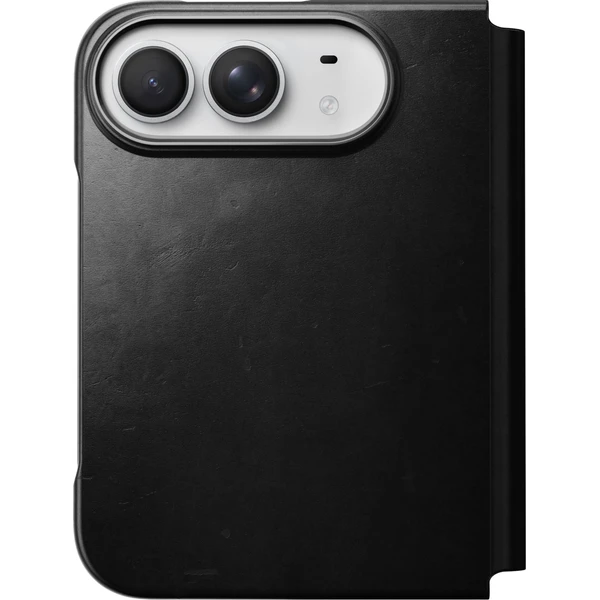 Nomad Traditional Leather Folio (Horween) MagSafe kožené pouzdro iPhone Duo černé - Pouzdra - Obrázek f0bd4702b8894e859d42589a95c370fa