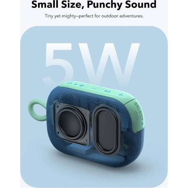 Anker Soundcore Select 4 Go bezdrátový reproduktor modrý - Reproduktory - Obrázek f0bf91e7cc5a452289bda0675a8b64cc