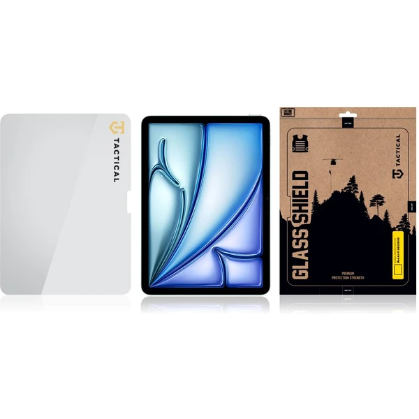 Tactical Glass Shield sklo iPad Air 11" (2024/2025) čiré - Ochranné folie a skla - Obrázek f0c0d77a0f89480ca4d6b058ca3e0b51