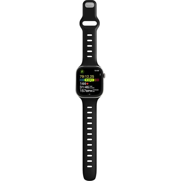 Nomad Tempo Band FKM řemínek Apple Watch 41mm/42mm black - Řemínky - Obrázek f0c135001a7c4301b75a26484f62a0fa