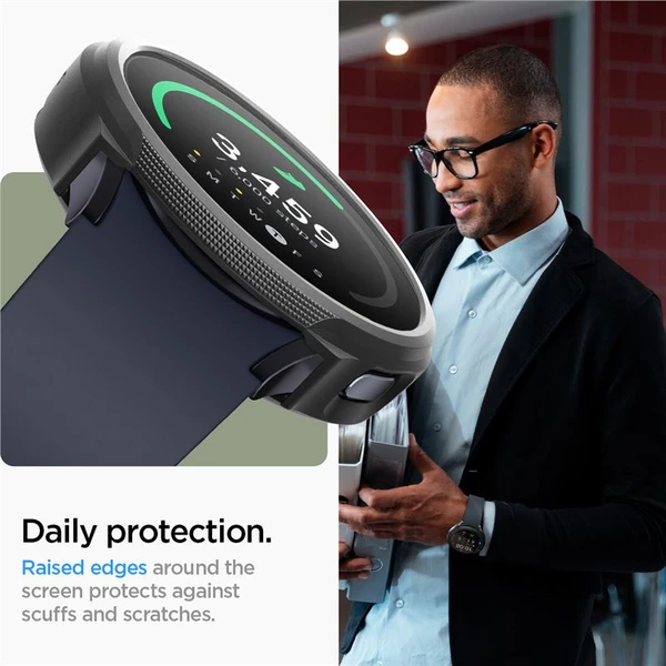 Spigen Liquid Air pouzdro Samsung Galaxy Watch7 (44mm) matně černé - Pouzdra - Obrázek f0c4947dcb784a918d7fc2b06450ad28