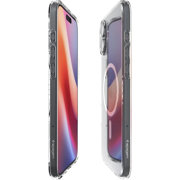 Spigen Liquid Crystal MagSafe kryt iPhone 16 crystal clear - Pouzdra - Obrázek f0c55507ed4440a69ad714eccea48a30