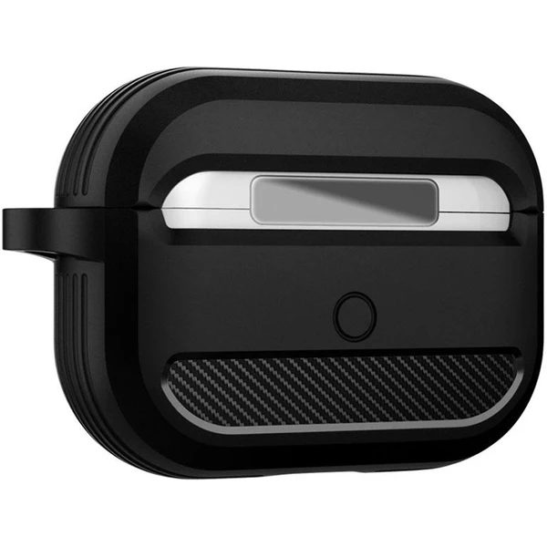 Spigen Rugged Armor pouzdro AirPods Pro černé - Pouzdra - Obrázek f0c61eb8467b43ecaaa09ed5b14b6b4b
