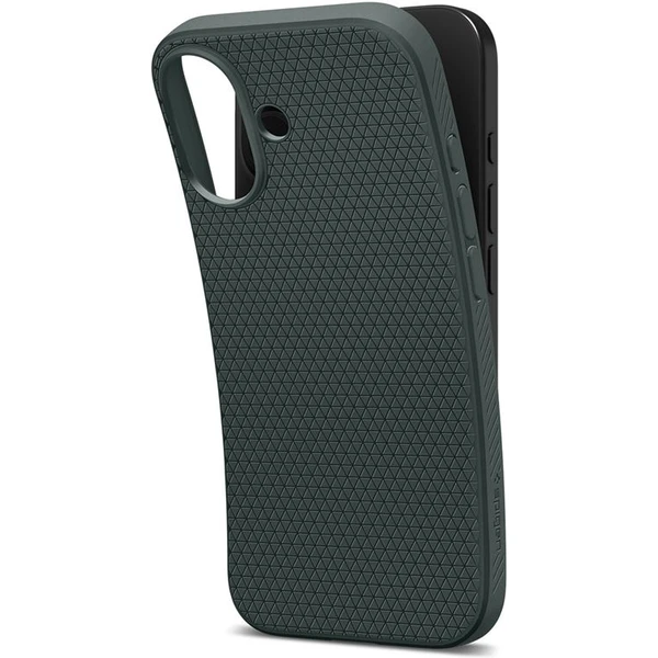 Spigen Liquid Air kryt iPhone 17 abyss green - Pouzdra - Obrázek f0cb835c89d44b62a685d2fceedc6416