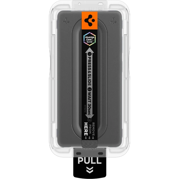 Spigen Glass tR EZ Fit Pro (Anti Reflection) sklo Samsung Galaxy S26 Ultra čiré (2ks) - Ochranné folie a skla - Obrázek f0cb989132cc449d88679bf9ef05dd08