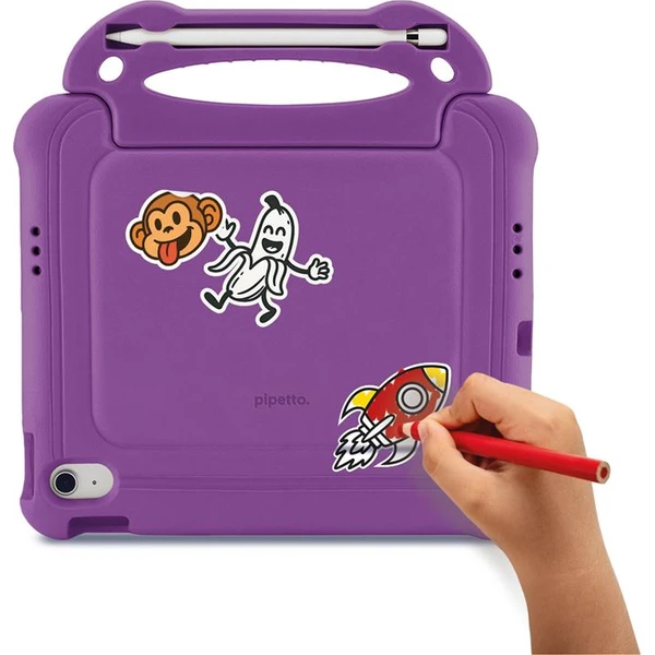 Pipetto Activity dětské pouzdro pro Apple iPad 11" (2025)/10,9" (2022) fialové - Pouzdra - Obrázek f0ccaa160adb47ca92c2f8593c44aecd