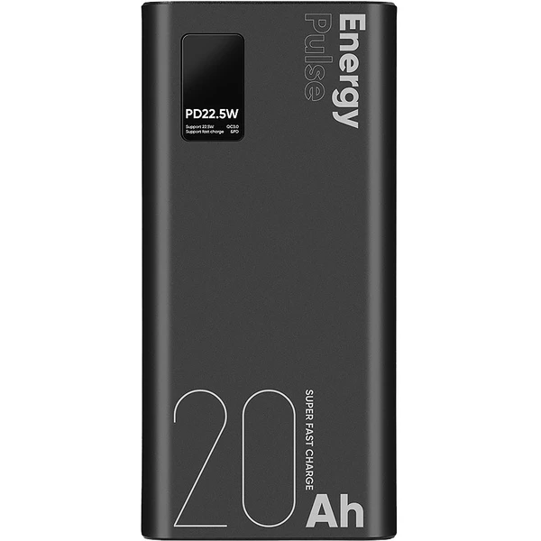 OBAL:ME EnergyPulse Powerbanka 20000mAh (22.5W) černá - Powerbanky - Obrázek f0d3d4441e2c4134a213758ce8225c66