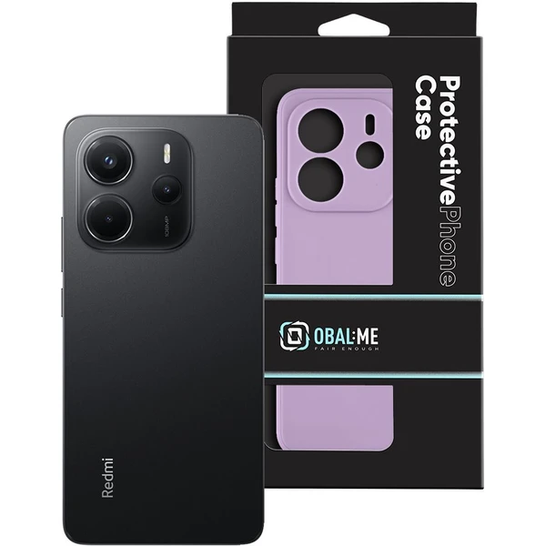 OBAL:ME Matte TPU kryt Xiaomi Redmi Note 14 4G fialový - Pouzdra - Obrázek f0e28b132f1b403ba252f7ee26fff281
