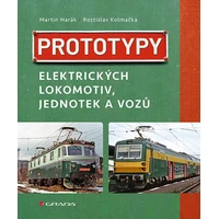 Prototypy elektrických lokomotiv, jednotek a vozů - E-kniha