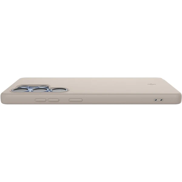 Spigen Silicone Fit MagSafe kryt Samsung Galaxy S25 Ultra přírodní titan - Pouzdra - Obrázek f0eb3a7c1a564fa59711f9491dc39583