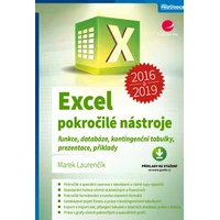 Excel 2016 a 2019 - pokročilé nástroje - E-kniha