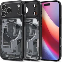 Spigen Ultra Hybrid MagSafe kryt iPhone 17 Pro zero one black - Pouzdra