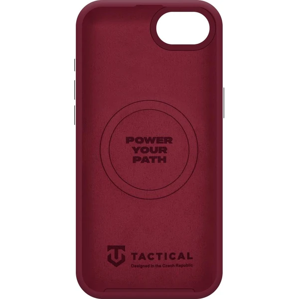 Tactical MagForce Velvet Smoothie 2.0 kryt Apple iPhone 16e/17e Burgundy - Pouzdra - Obrázek f0ef3f302d3e47a99ab28ac32899c7b7