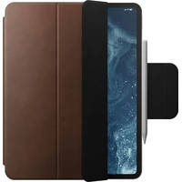 Nomad Leather Folio pouzdro pro iPad Pro 13" (M4/M5) hnědé - Pouzdra