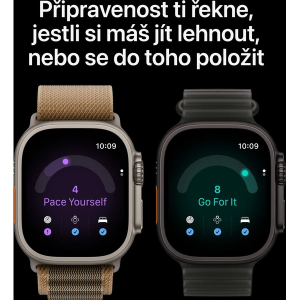 Apple Watch Ultra 4 49mm Černý titan s burgundsky červeným Alpským tahem S - Chytré hodinky - Obrázek f0fa2228e01c40d2b5bfa3c49da6ca88
