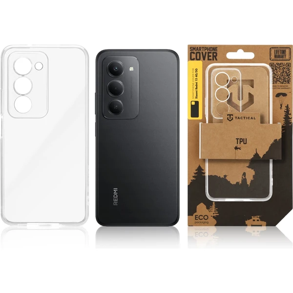 Tactical TPU kryt Xiaomi Redmi 15 4G/5G čirý - Pouzdra - Obrázek f0fc81c9412d46f5af60923901a6a5b2