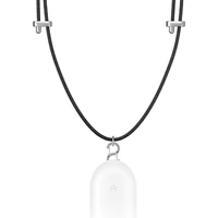 Plaud Note Pin Lanyard řetízek na krk černý - Pouzdra