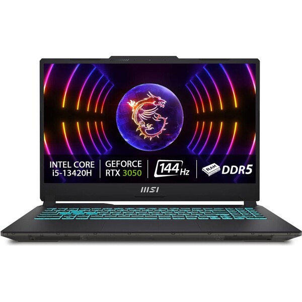 MSI Cyborg 15 A13UC-2265XCZ Cyborg 15 A13UC-2265XCZ Černá