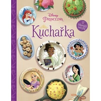 Disney Princezna - Kuchařka  - E-kniha