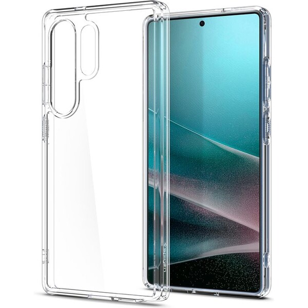 Spigen Ultra Hybrid kryt Samsung Galaxy S25 Ultra čirý